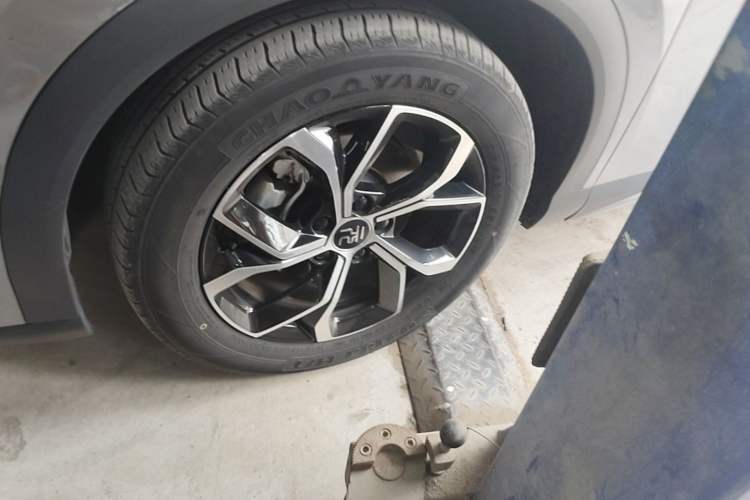 Used BYD Yuan PLUS 2022 510 km Luxury Version Exterior 4