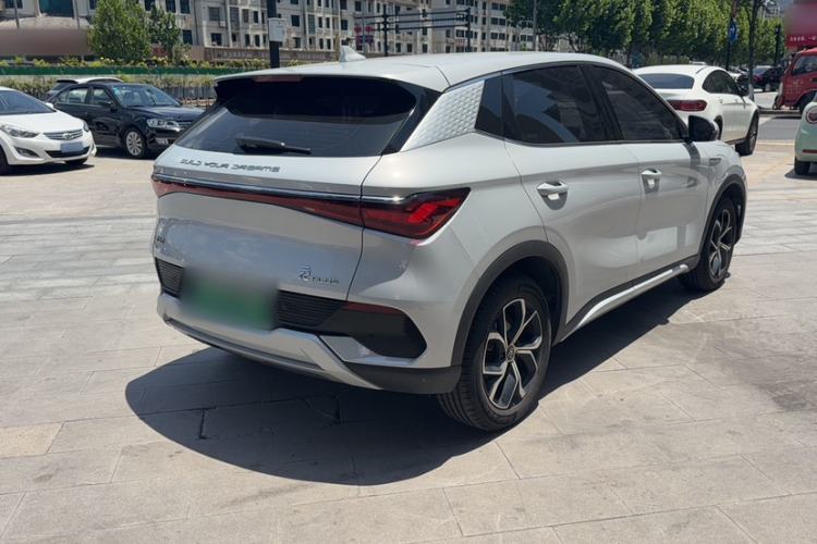 Used BYD Yuan PLUS 2022 510 km Luxury Version Exterior 4