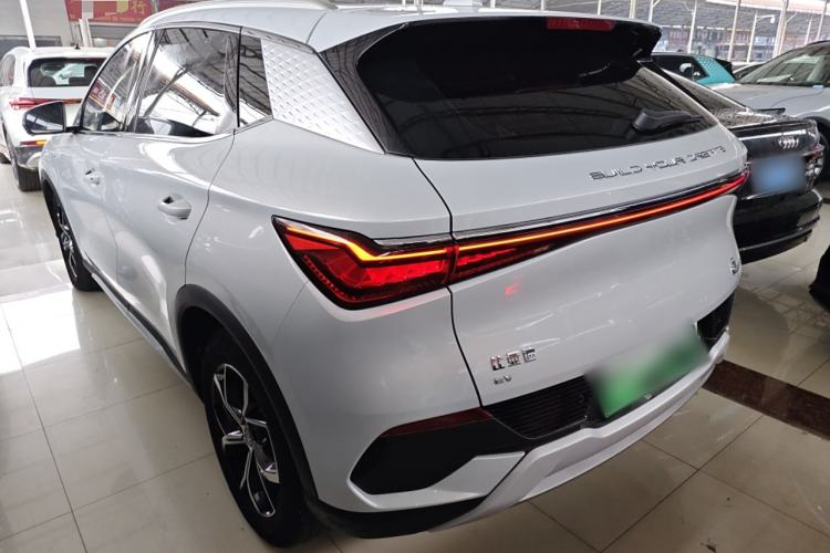 Used BYD Yuan PLUS 2022 430 km Luxury Version Exterior 4