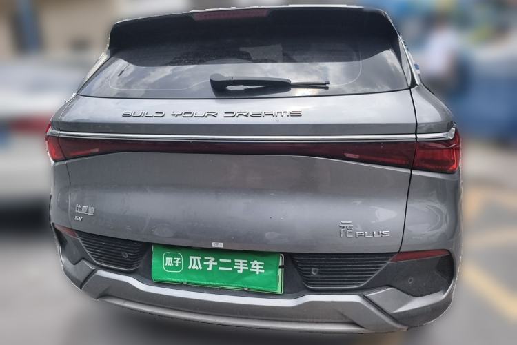 Used BYD Yuan PLUS 2022 510 km Flagship Version Exterior 4