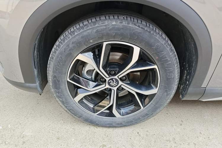 Used BYD Yuan PLUS 2022 430 km Luxury Version Exterior 4