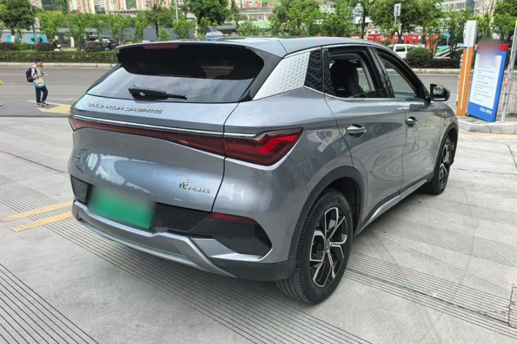 Used BYD Yuan PLUS 2022 510 km Luxury Version Exterior 4