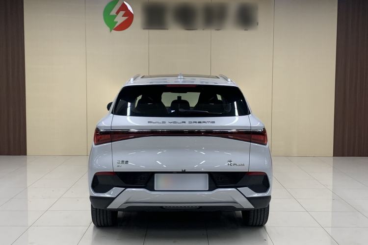 Used BYD Yuan PLUS 2022 510 km Luxury Version Exterior 4