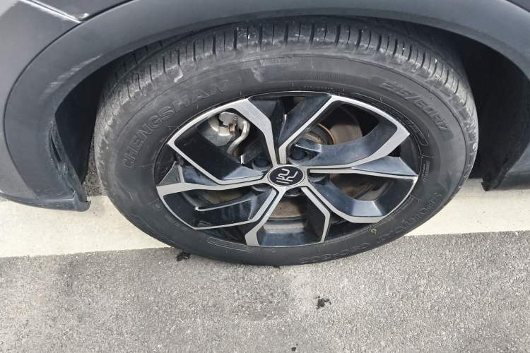 Used BYD Yuan PLUS 2022 510 km Luxury Version Exterior 4