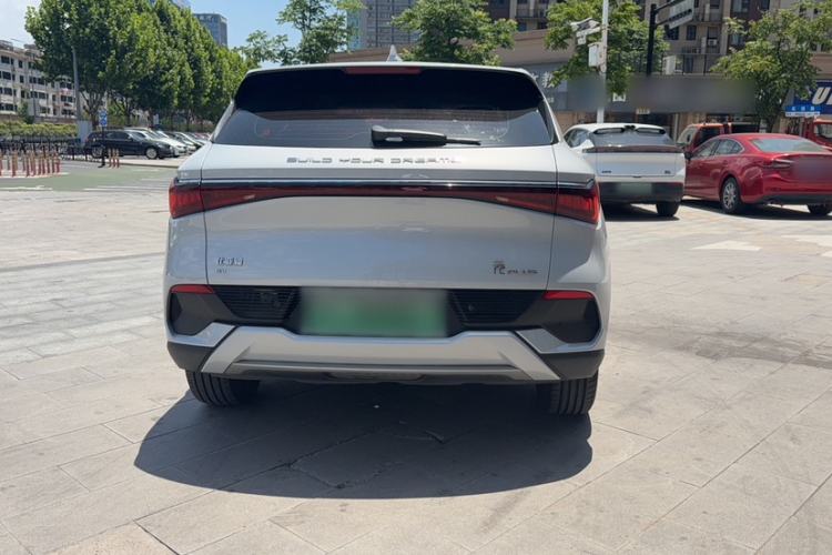 Used BYD Yuan PLUS 2022 510 km Luxury Version Exterior 5