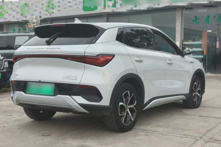 Used BYD Yuan PLUS 2022 510 km Luxury Version Exterior 5