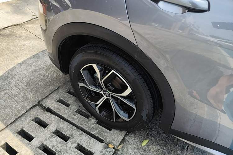 Used BYD Yuan PLUS 2022 510 km Luxury Version Exterior 5