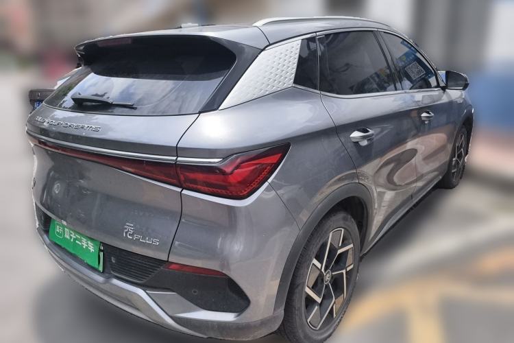 Used BYD Yuan PLUS 2022 510 km Flagship Version Exterior 5