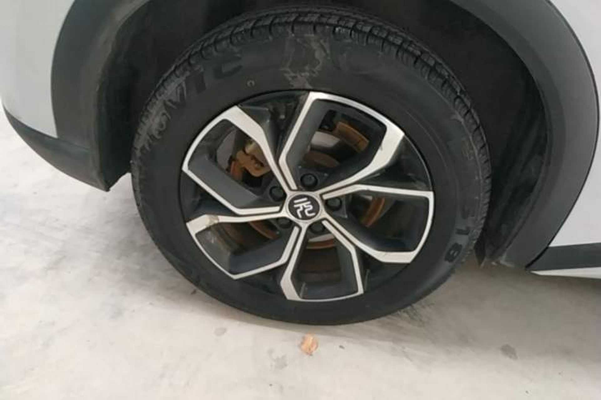 Used BYD Yuan PLUS 2022 510 km Luxury Version Exterior 5