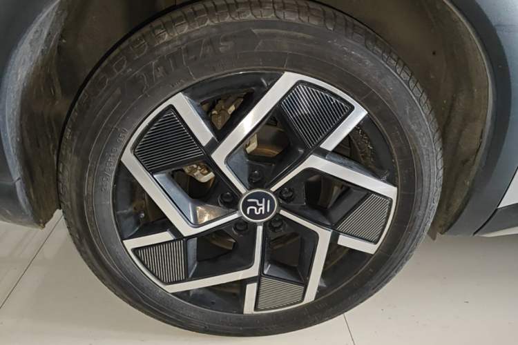 Used BYD Yuan PLUS 2022 510KM Flagship PLUS Exterior 5