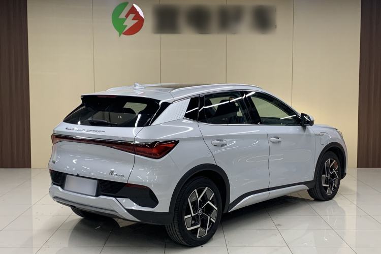 Used BYD Yuan PLUS 2022 510 km Luxury Version Exterior 5
