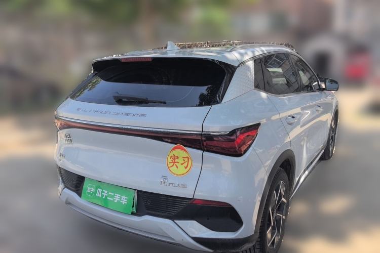 Used BYD Yuan PLUS 2022 510 km Flagship Version Exterior 5