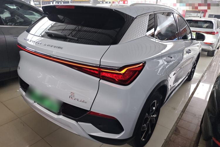 Used BYD Yuan PLUS 2022 430 km Luxury Version Exterior 6