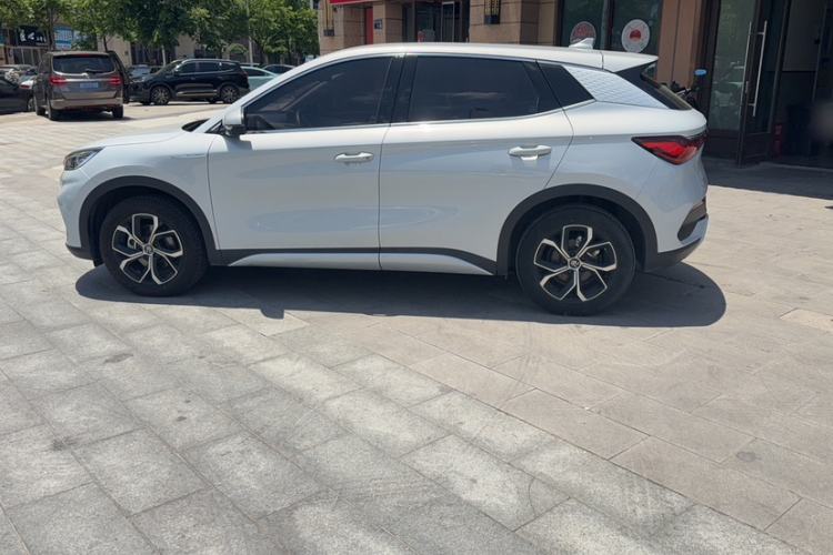 Used BYD Yuan PLUS 2022 510 km Luxury Version Exterior 7