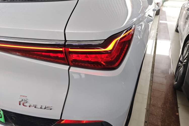 Used BYD Yuan PLUS 2022 430 km Luxury Version Exterior 7