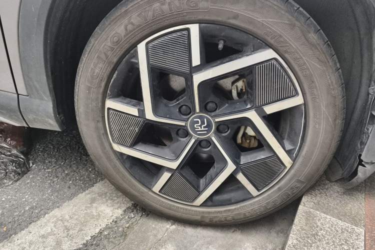 Used BYD Yuan PLUS 2022 510 km Flagship Version Exterior 7