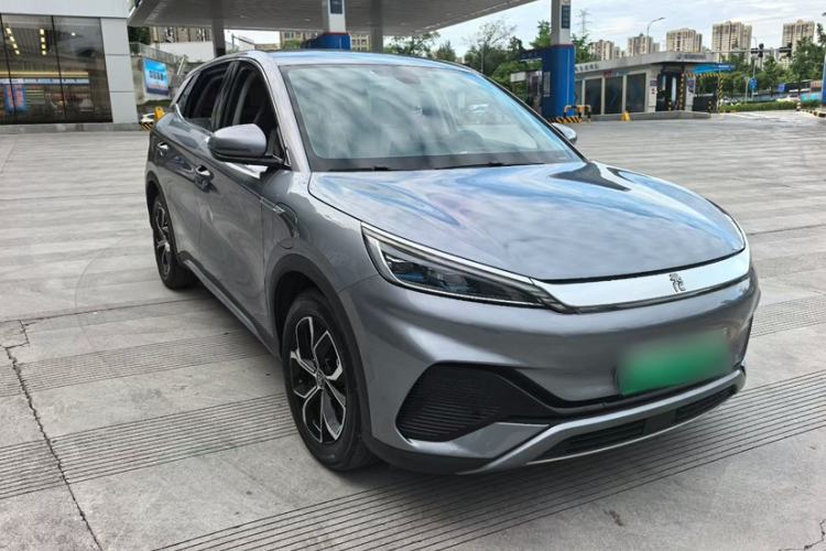 Used BYD Yuan PLUS 2022 510 km Luxury Version Exterior 7