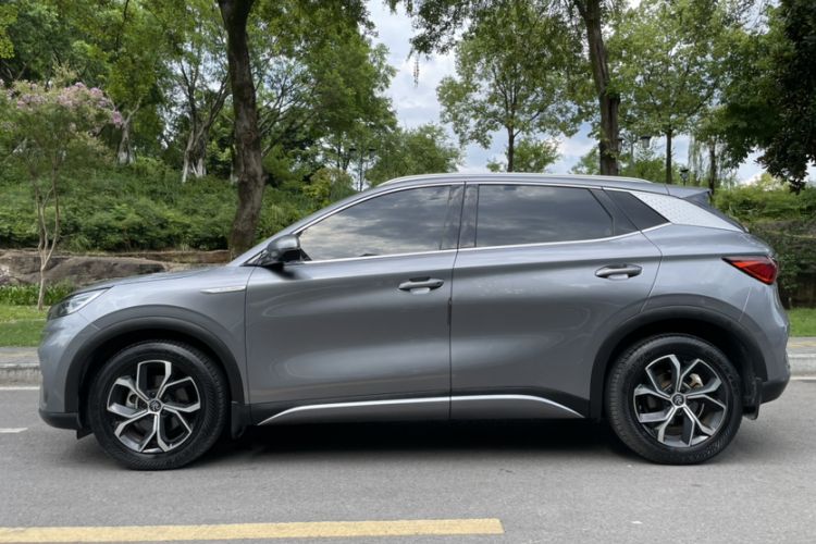 Used BYD Yuan PLUS 2022 430 km Luxury Version Exterior 9