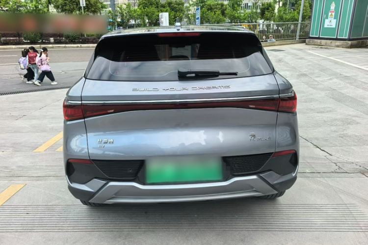 Used BYD Yuan PLUS 2022 510 km Luxury Version Exterior 9