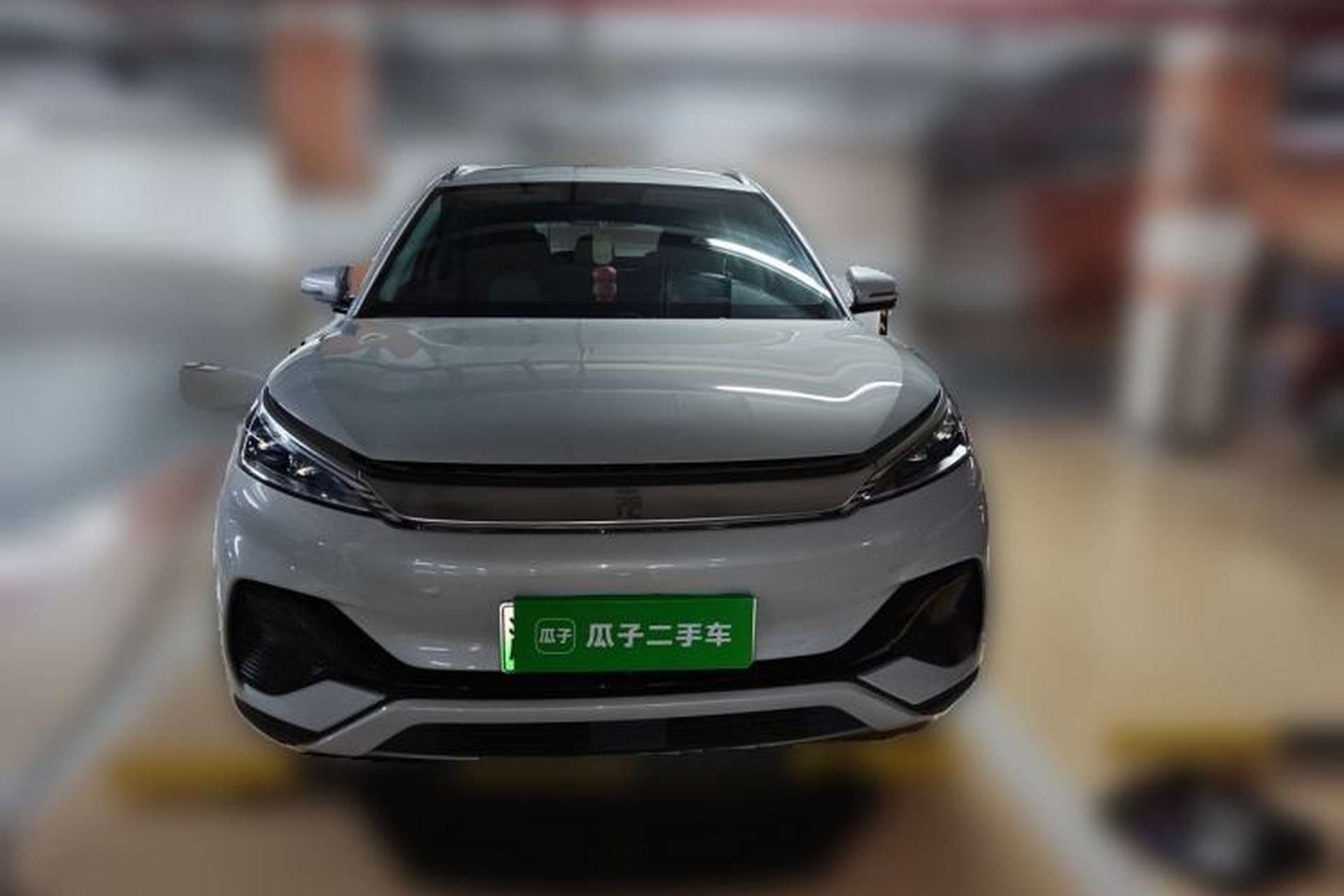 Used BYD Yuan PLUS 2022 510 km Flagship Version Front
