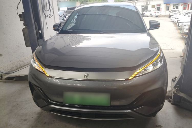 Used BYD Yuan PLUS 2022 510 km Luxury Version Front