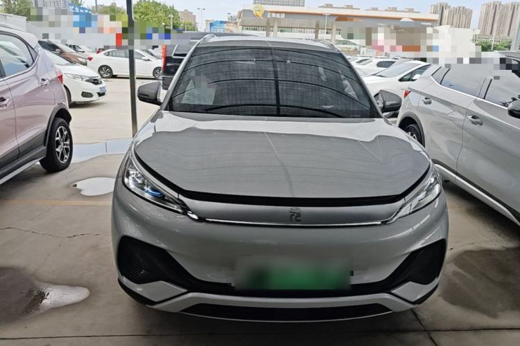 Used BYD Yuan PLUS 2022 510 km Flagship Version Front