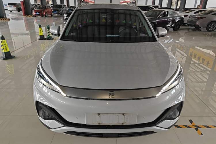 Used BYD Yuan PLUS 2022 510KM Flagship PLUS Front