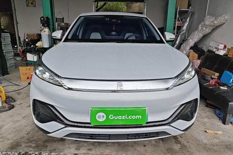 Used BYD Yuan PLUS 2022 510 km Luxury Version Front