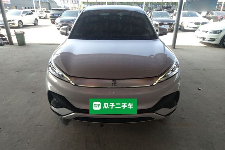 Used BYD Yuan PLUS 2022 510 km Luxury Version Front