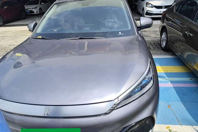 Used BYD Yuan PLUS 2022 510 km Luxury Version Front