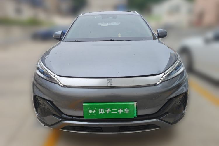 Used BYD Yuan PLUS 2022 510KM Flagship PLUS Front