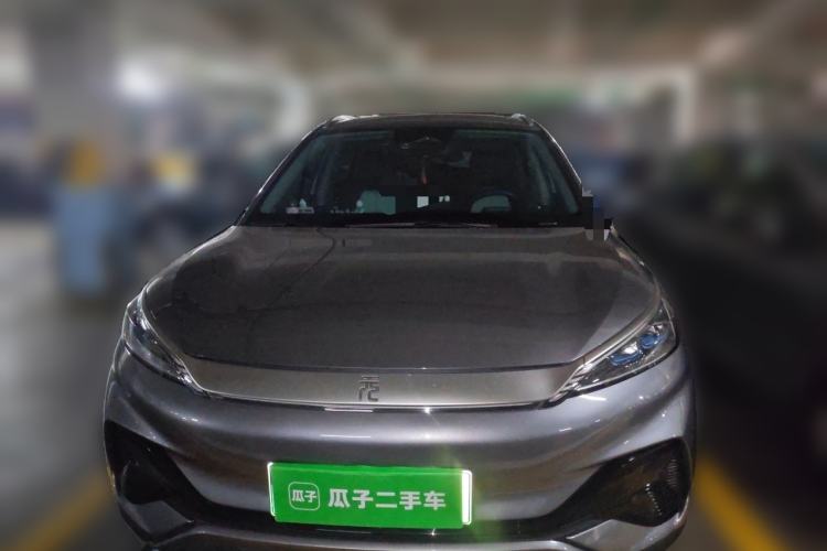 Used BYD Yuan PLUS 2022 430 km Luxury Version Front