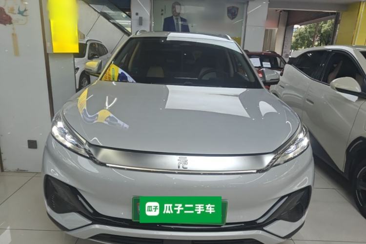 Used BYD Yuan PLUS 2022 510 km Flagship Version Front