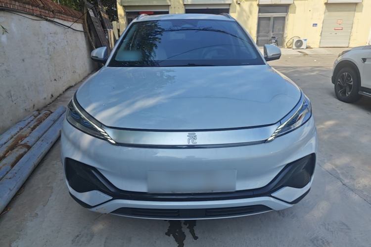Used BYD Yuan PLUS 2022 510 km Flagship Version Front
