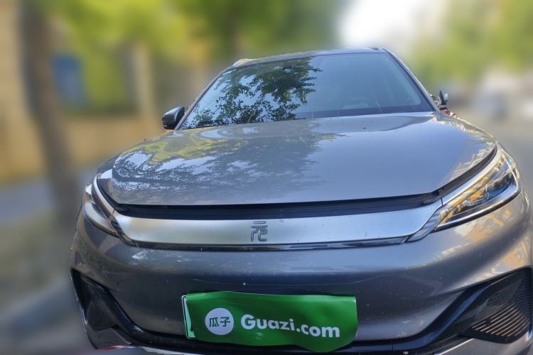 Used BYD Yuan PLUS 2022 430 km Luxury Version Front