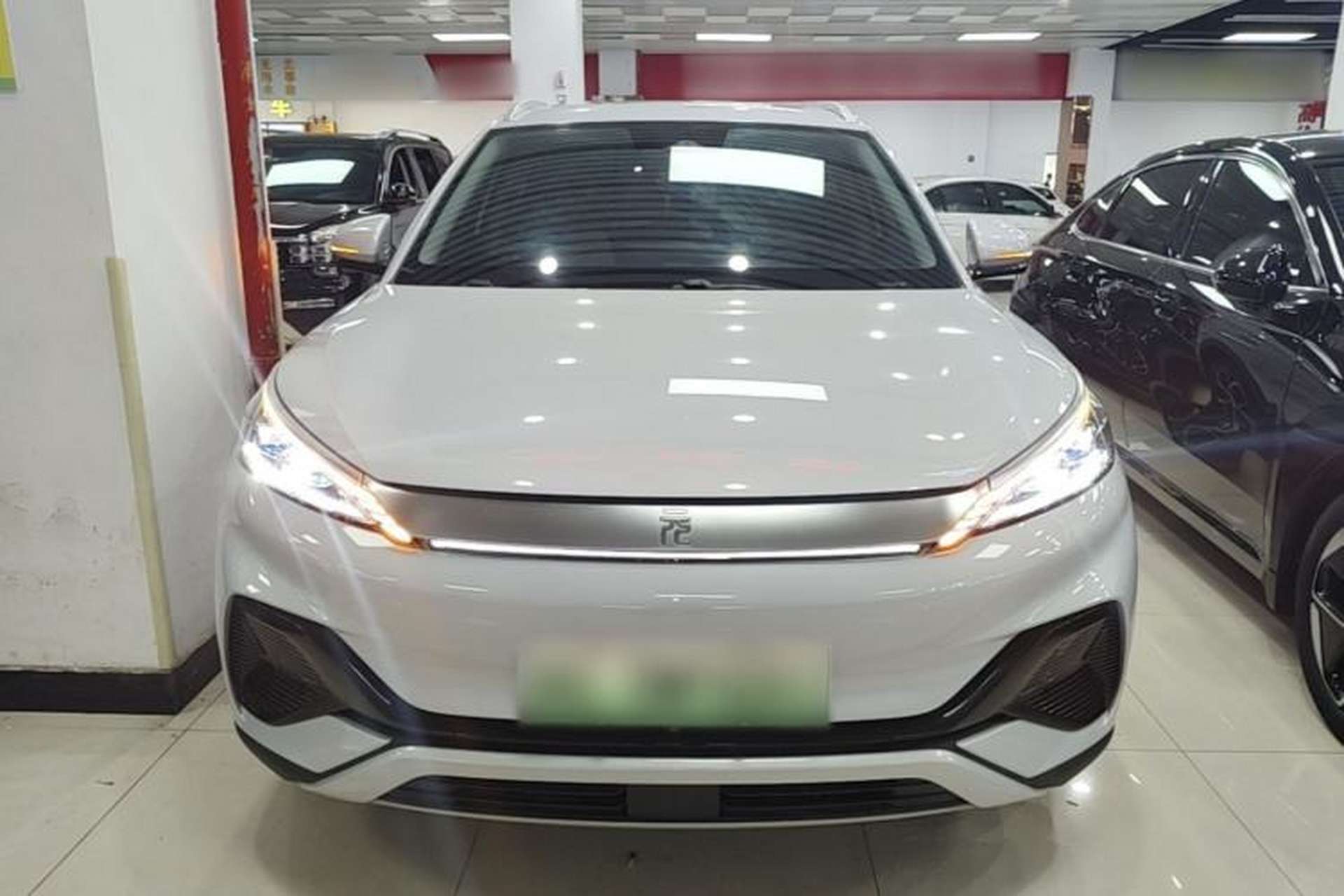 Used BYD Yuan PLUS 2022 430 km Luxury Version Front