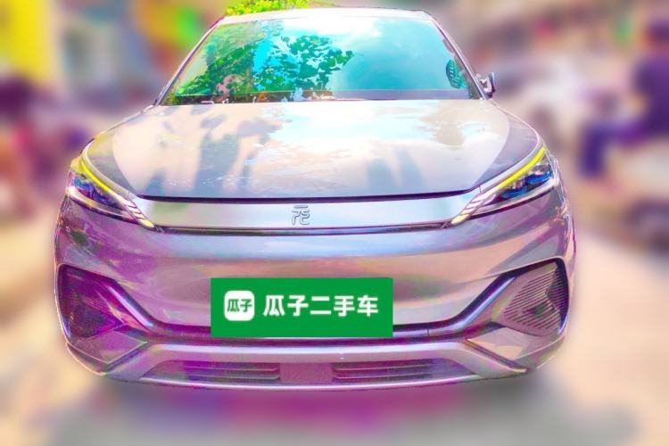 Used BYD Yuan PLUS 2022 430 km Luxury Version Front