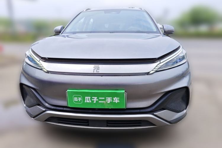Used BYD Yuan PLUS 2022 510 km Flagship Version Front