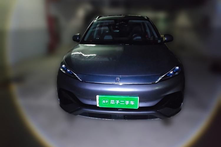 Used BYD Yuan PLUS 2022 510 km Flagship Version Front