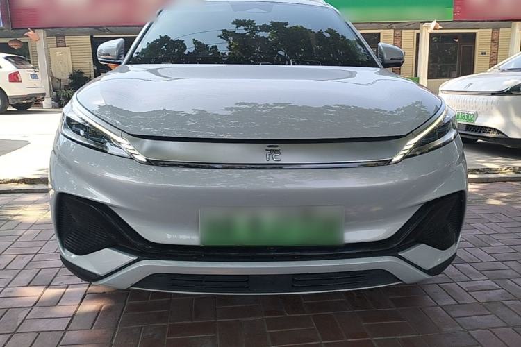 Used BYD Yuan PLUS 2022 430 km Luxury Version Front