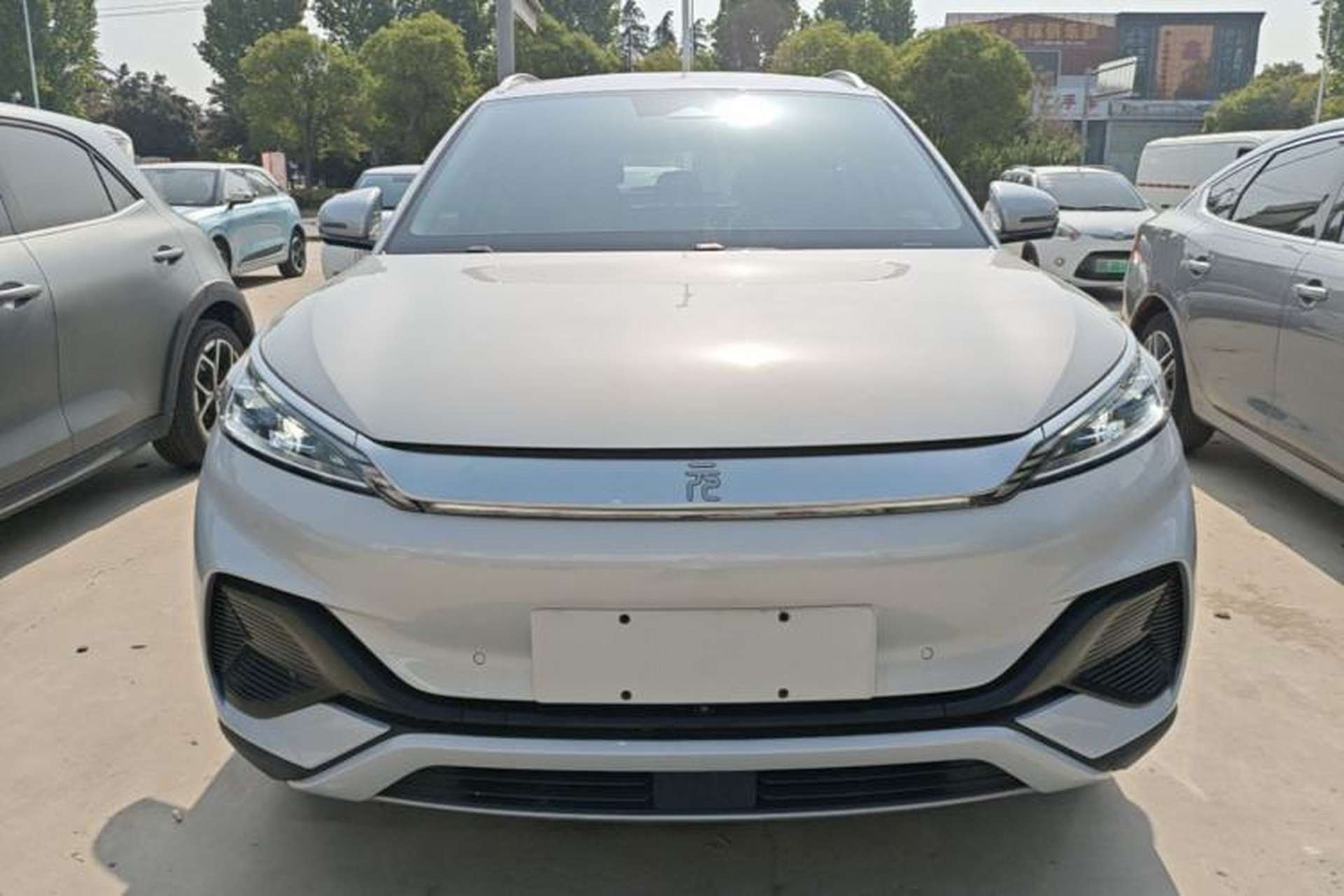 Used BYD Yuan PLUS 2022 510KM Flagship PLUS Front
