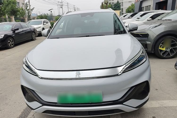 Used BYD Yuan PLUS 2022 510 km Flagship Version Front