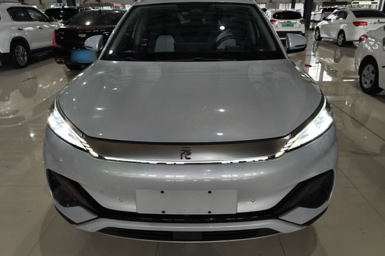 Used BYD Yuan PLUS 2022 510KM Flagship PLUS Front