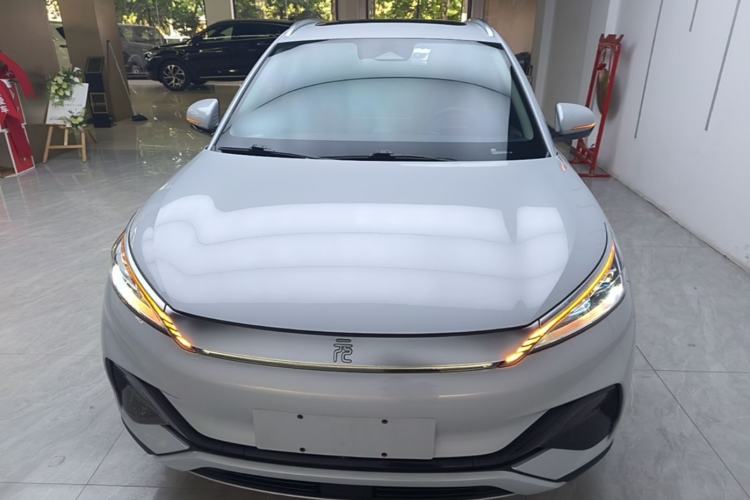 Used BYD Yuan PLUS 2022 430 km Luxury Version Front