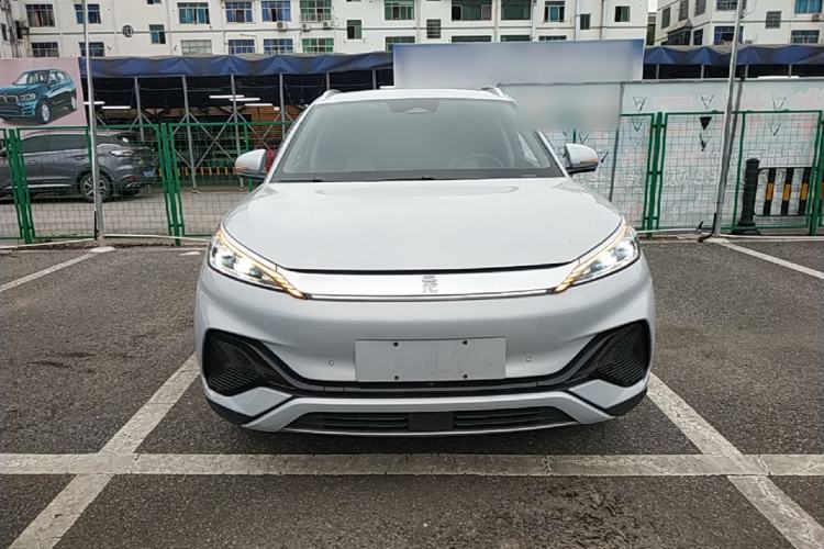 Used BYD Yuan PLUS 2022 510KM Flagship PLUS Front