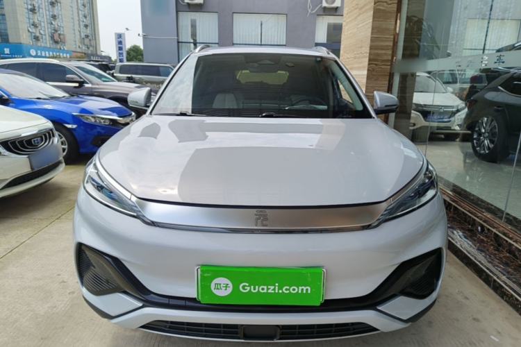 Used BYD Yuan PLUS 2022 430 km Luxury Version Front