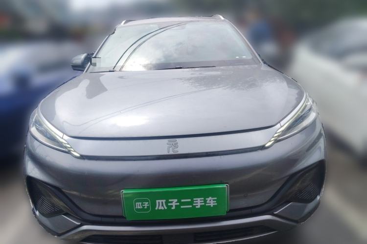 Used BYD Yuan PLUS 2022 510KM Flagship PLUS Front
