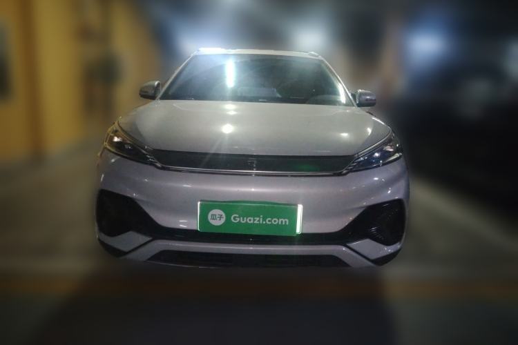 Used BYD Yuan PLUS 2022 510 km Luxury Version Front