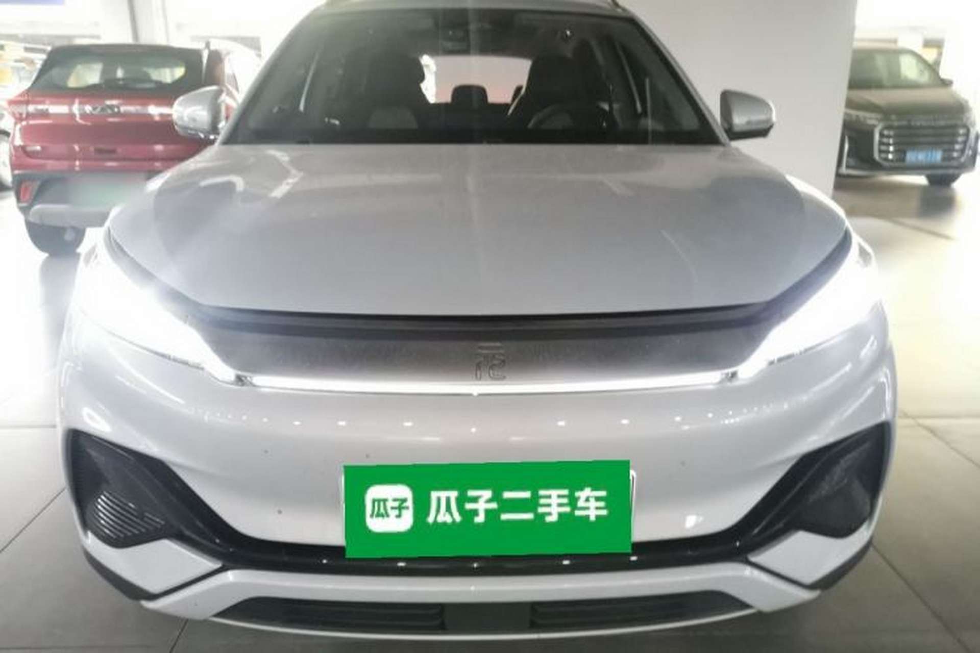 Used BYD Yuan PLUS 2022 430 km Luxury Version Front