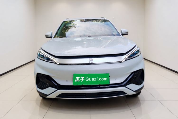 Used BYD Yuan PLUS 2022 510KM Flagship PLUS Front